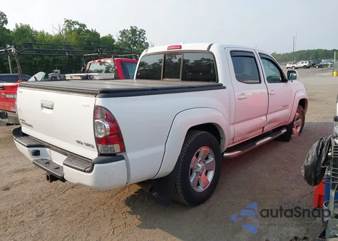2009 Toyota Tacoma Base V6 from USA, damaged, VIN 3TMLU42N79M027367